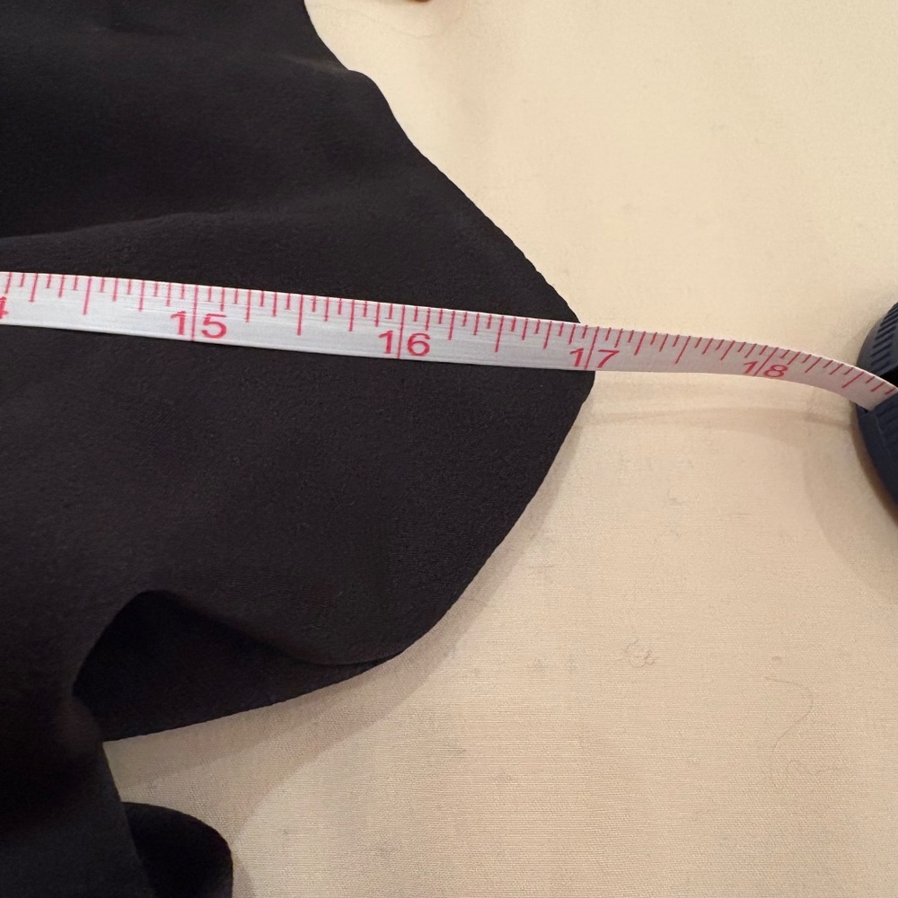 Lulus "Hollywood Woman" Black Satin Midi Cocktail Dress - Size Medium - Picture 6 of 13
